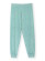 Pantalon de détente femme coton bio couleur vert d'eau