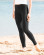 Leggings bio naturels noirs