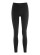 Leggings coton bio noirs