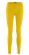 Legging coton bio jaune