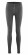 Legging femme coton bio couleur gris foncé