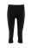 Leggings court coton bio noir Living Crafts