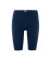 Short cycliste en coton bio bleu marine