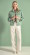 Pantalon femme en pur chanvre Hempage