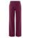 Pantalon d'hiver large droit pour femme en tissu écologique