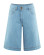 Bermuda jean long femme en chanvre et coton bio