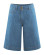 Short jean long hempage femme