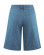 Short jean long femme en chanvre et coton bio