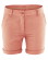 Short chanvre coton bio femme