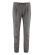 Pantalon à plis femme couleur taupe, matière naturelle