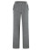 Pantalon ample taille haute gris