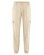 Pantalon écologique femme type cargo beige