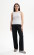 Pantalon coton bio fairtrade homewear noir
