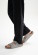 Pantalon détente noir pour femme