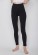 Leggings coton bio taille haute noirs