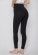 Leggings coton bio taille haute dos