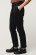 Pantalon noir en coton bio gots pour femme