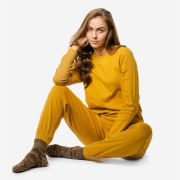Pyjama coton biologique femme