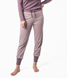 Pantalon pyjama femme coton bio