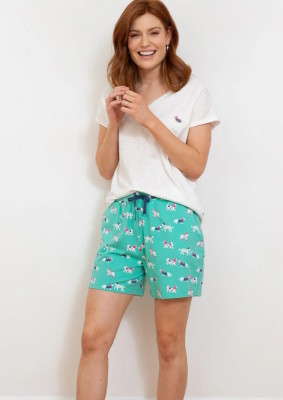 Pyjama été coton bio femme