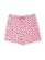 Short pyjama femme original en coton bio gots