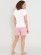 Short pyjama original pour femme en coton bio gots