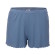 Short pyjama femme coton biologique bleu