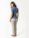 Pantalon coton bio femme
