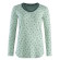 Haut pyjama femme en coton bio gots