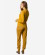 Pyjama jaune living crafts femme