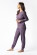 Pyjama living crafts mauve pour femme