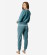 pyjama éponge coton bio living crafts femme