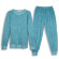Pyjama éponge coton bio femme