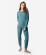 Pyjama éponge coton bio femme