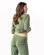 Pyjama velours de coton bio Living crafts femme