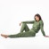 Pyjama velours de coton bio Living crafts femme