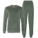 Pyjama coton bio femme éponge