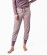 Pantalon pyjama femme coton bio