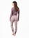 Pantalon pyjama coton bio femme