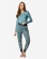 Pyjama coton bio femme