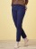 Pantalon pyjama coton bio gots bleu marine