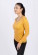 T-shirt de sport merinos femme jaune