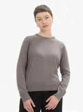 Pull fin femme en coton bio