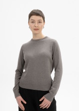 Pull fin pour femme en coton biologique