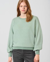 Pull femme en chanvre et coton bio écologique