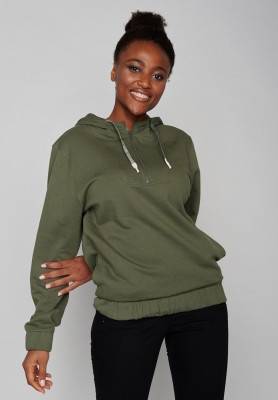 Sweat en coton bio gots pour femme