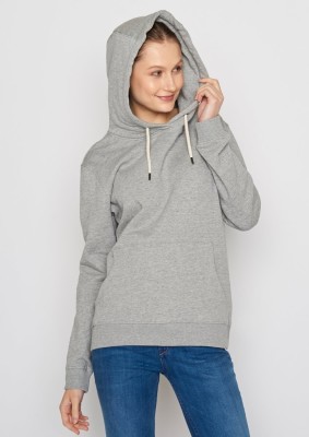 Sweat capuche coton bio femme