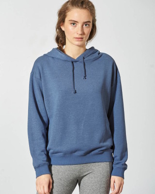 Sweat femme en chanvre et coton bio