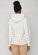 Sweat couleur blanc en coton bio pour femme