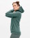 Sweat écoresponsable vert pour femme